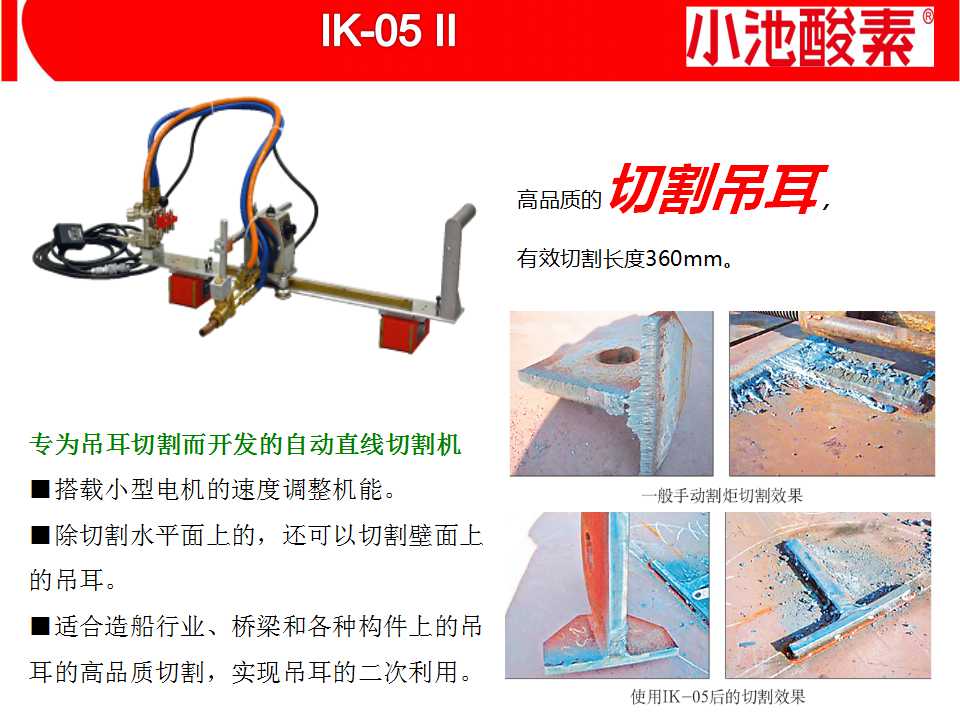 小池酸素切割機(圖21)